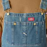 Men's Dickies Mens Indigo Bib Overalls - Thumbnail 4 of 7