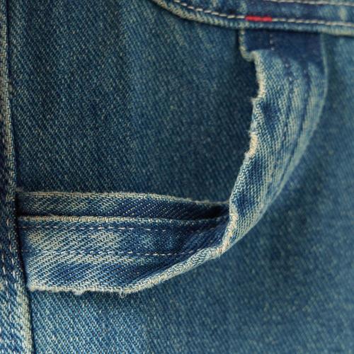 Men's Dickies Mens Indigo Bib Overalls - Primary Image