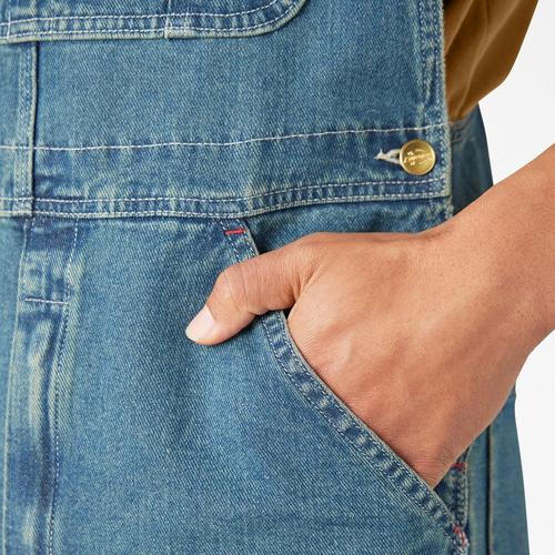 Men's Dickies Mens Indigo Bib Overalls - Primary Image