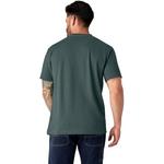 Men's Dickies Mens Heathered Heavyweight Pocket T-Shirt - Thumbnail 2 of 5