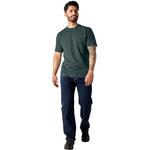 Men's Dickies Mens Heathered Heavyweight Pocket T-Shirt - Thumbnail 4 of 5