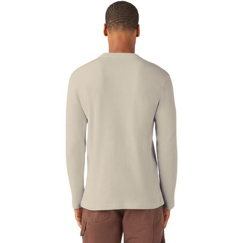 Men's Dickies Thermal Long Sleeve Henley - Primary Image