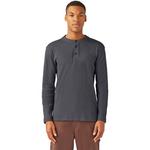 Men's Dickies Thermal Long Sleeve Henley - Thumbnail 1 of 7
