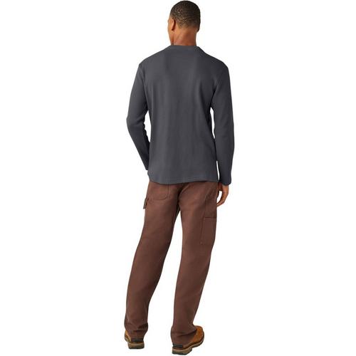 Men's Dickies Thermal Long Sleeve Henley - Primary Image