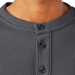 Men's Dickies Thermal Long Sleeve Henley - Thumbnail 6 of 7