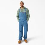 Men's Dickies Mens Duck & Rinsed Denim Bib Overalls - Thumbnail 1 of 6