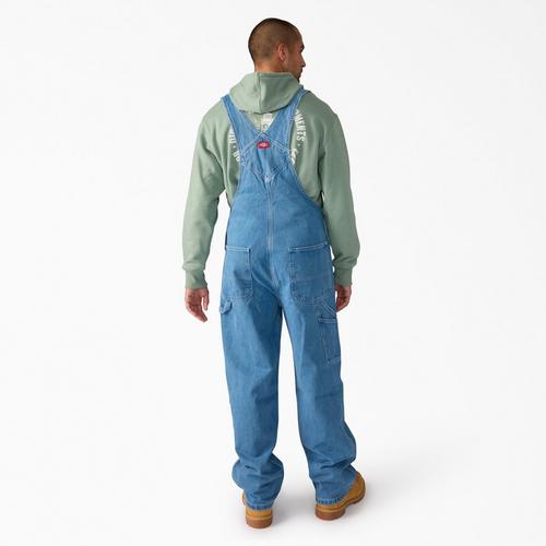 Men's Dickies Mens Duck & Rinsed Denim Bib Overalls - Primary Image