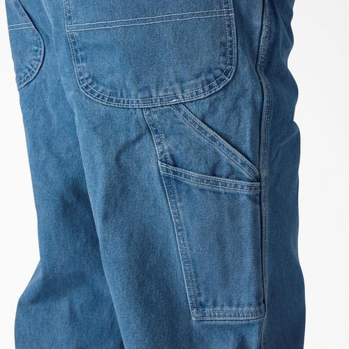 Men's Dickies Mens Duck & Rinsed Denim Bib Overalls - Primary Image