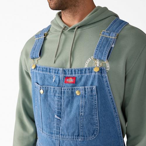 Men's Dickies Mens Duck & Rinsed Denim Bib Overalls - Primary Image