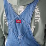 Men's Dickies Mens Duck & Rinsed Denim Bib Overalls - Thumbnail 6 of 6