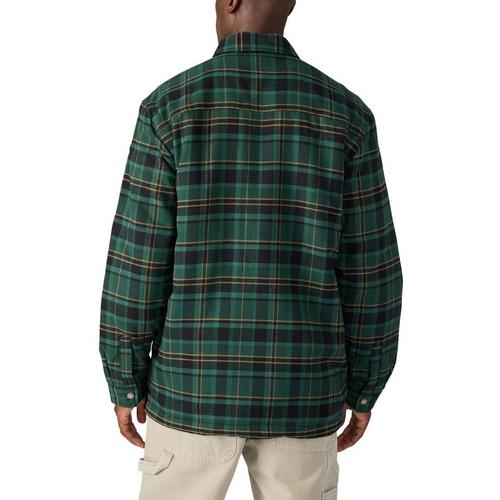 Men's Dickies Sherpa Line Long Sleeve Shacket - Primary Image