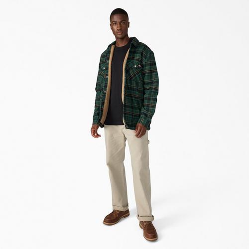 Men's Dickies Sherpa Line Long Sleeve Shacket - Primary Image