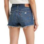 Women's Levi's 501 Original High-Rise Jean Shorts - Thumbnail 2 of 3