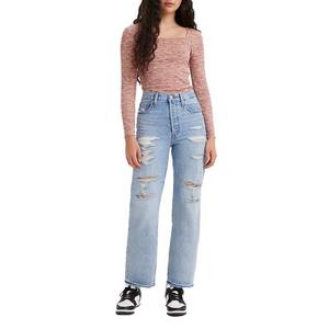 Women's Levi's Ribcage Slim Fit Straight Jeans