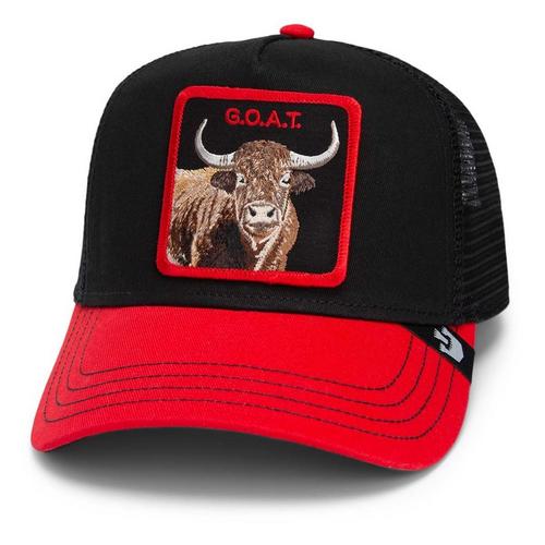 Goorin Bros. The GOAT Steer Snapback Hat - Primary Image