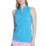 Women's Sport Haley Halo Racerback Sleeveless Polo - Thumbnail 1 of 3