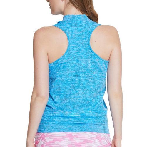 Women's Sport Haley Halo Racerback Sleeveless Polo - Primary Image