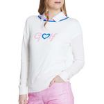 Women's Sport Haley I Love Golf Crewneck Sweatshirt - Thumbnail 2 of 3