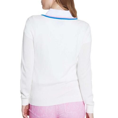 Women's Sport Haley I Love Golf Crewneck Sweatshirt - Primary Image