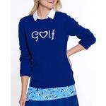Women's Sport Haley I Love Golf Crewneck Sweatshirt - Thumbnail 1 of 2