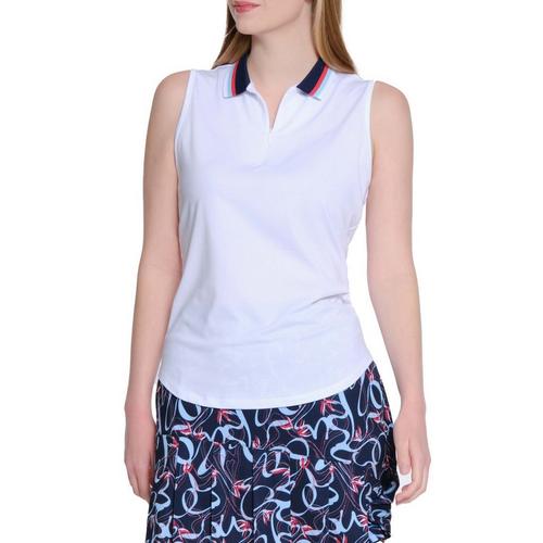 Women's Sport Haley Vista Sleeveless Polo - Primary Image