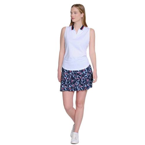Women's Sport Haley Vista Sleeveless Polo - Primary Image