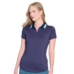 Women's Sport Haley Mila Polo - Thumbnail 2 of 3