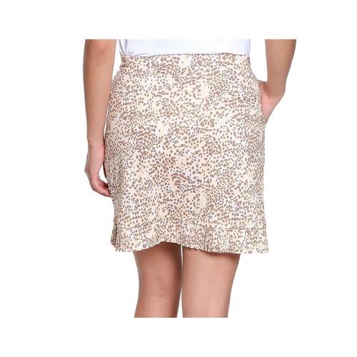 Women's Sport Haley Leopard Skort - Primary Image