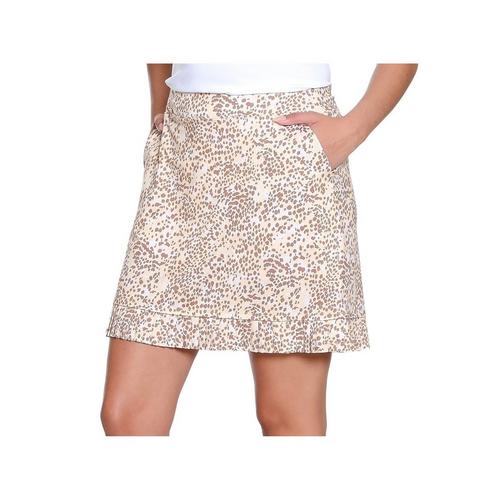 Women's Sport Haley Leopard Skort - Primary Image