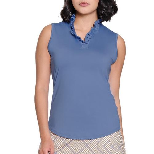 Women's Sport Haley Coco Sleeveless Polo - Primary Image