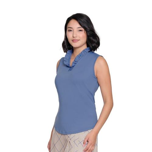 Women's Sport Haley Coco Sleeveless Polo - Primary Image
