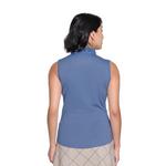 Women's Sport Haley Coco Sleeveless Polo - Thumbnail 3 of 3