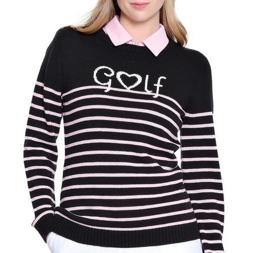 Women's Sport Haley I Love Golf Pullover Sweater - Primary Image