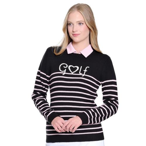 Women's Sport Haley I Love Golf Pullover Sweater - Primary Image