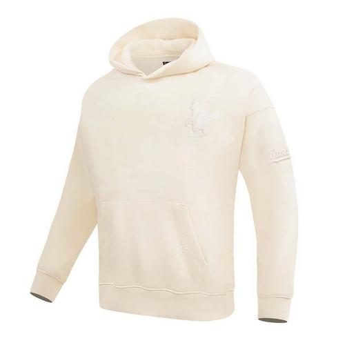 Pro Standard St. Louis Cardinals Retro Neutral Drop Shoulder Fleece Hoodie - Primary Image