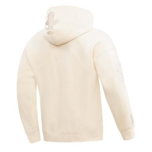 Pro Standard St. Louis Cardinals Retro Neutral Drop Shoulder Fleece Hoodie - Primary Image