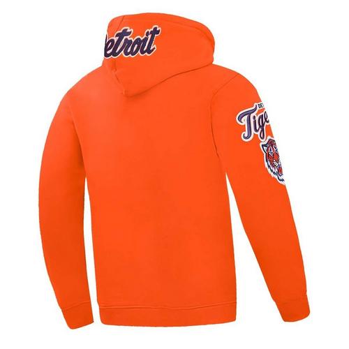 Pro Standard Detroit Tigers Classic Chenille Hoodie - Primary Image