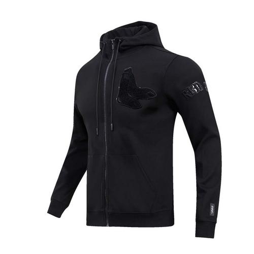 Pro Standard Boston Red Sox Triple Black Full Zip - Primary Image