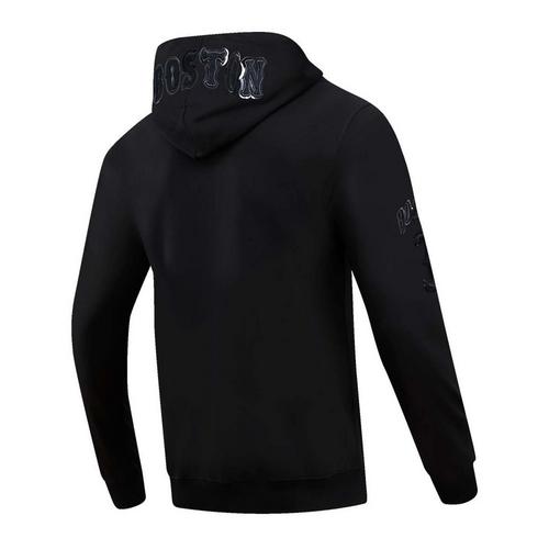 Pro Standard Boston Red Sox Triple Black Full Zip - Primary Image