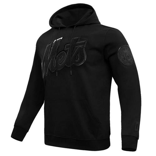 Pro Standard New York Mets Triple Black Hoodie - Primary Image