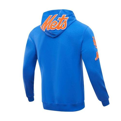 Pro Standard New York Mets Classic Chenille Hoodie - Primary Image