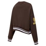 Pro Standard Women's San Diego Padres Mash Up Rib Fleece Crew - Thumbnail 2 of 2