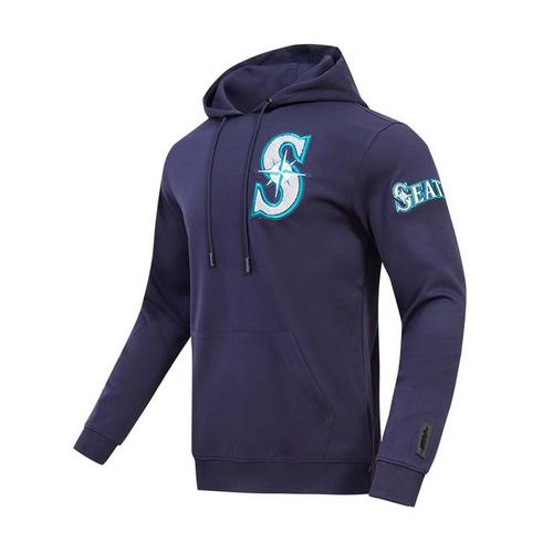 Pro Standard Seattle Mariners Classic Chenille Hoodie - Primary Image
