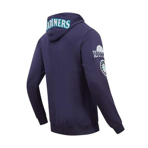 Pro Standard Seattle Mariners Classic Chenille Hoodie - Primary Image