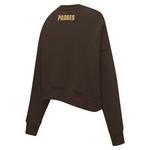Pro Standard Women's San Diego Padres Classic Fleece Crew - Thumbnail 2 of 2