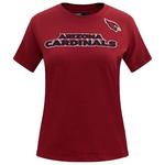 Pro Standard Women's Arizona Cardinals Classic Chenille T-Shirt - Thumbnail 1 of 2
