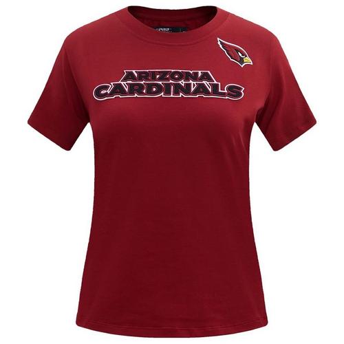 Pro Standard Women's Arizona Cardinals Classic Chenille T-Shirt - Primary Image
