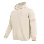 Pro Standard Detroit Tigers Neutral Drop Shoulder Fleece Hoodie - Thumbnail 1 of 2