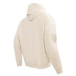 Pro Standard Detroit Tigers Neutral Drop Shoulder Fleece Hoodie - Thumbnail 2 of 2