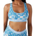 Women's PSD Denim Drip Sports Bra - Thumbnail 1 of 3